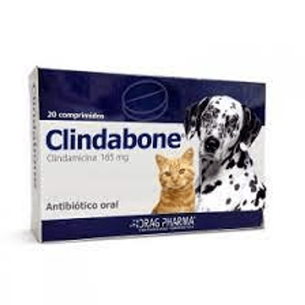 Clindabone 165 mg   x20 Comprimidos 