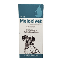 meloxivet 1 mg/ ml   x60 ml Suspension