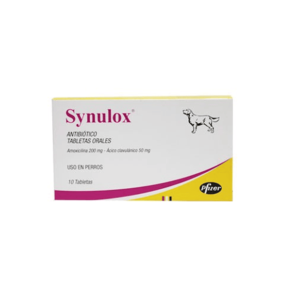 Synulo  x 200 mg/50 mg   x10 Comprimidos 