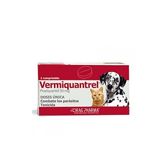 Vermiquantrel 500 mg   x1 Comprimido