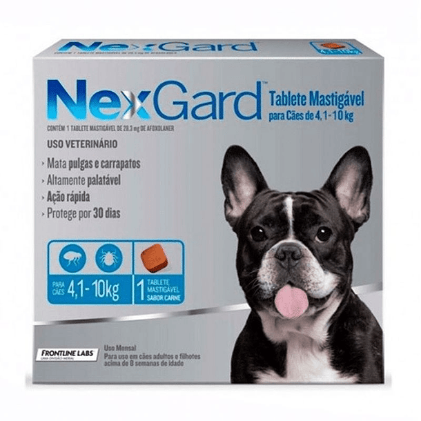 Ne  xgard 4.1-10Kg   x1 Comprimido 