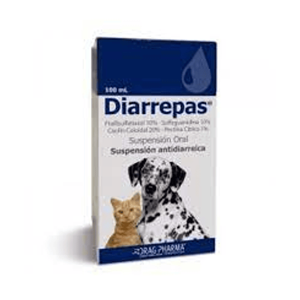 Diarrepas   x100 ml Suspension Oral 