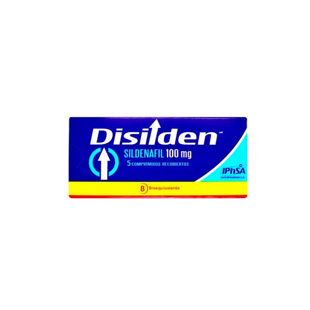 Disilden 100 mg  x5 Comprimidos 
