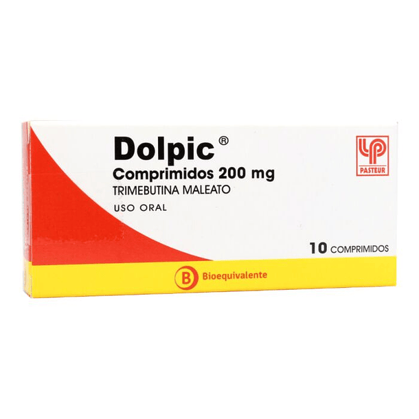 Dolpic 200 mg  x10 Comprimidos 