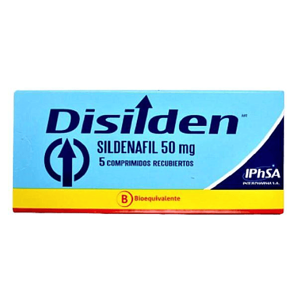 Disilden 50 mg x5 Comprimidos 