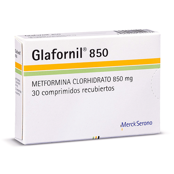 Glafornil 850 mg x30 Comprimidos 