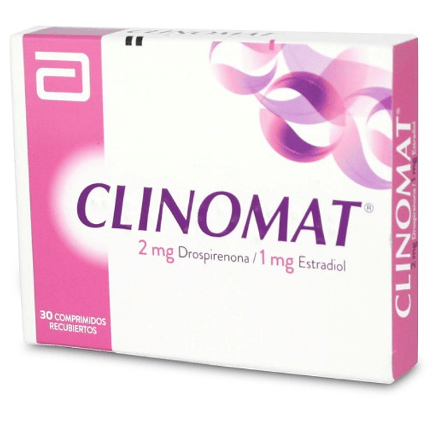 Clinomat 2 mg/1 mg  x30 Comprimidos 