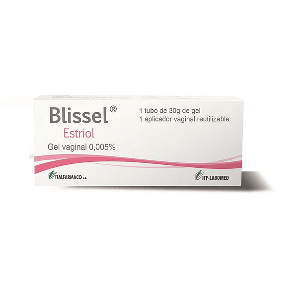 Blissel Con Aplicador 0,0005%  x30Gr Gel Vaginal 