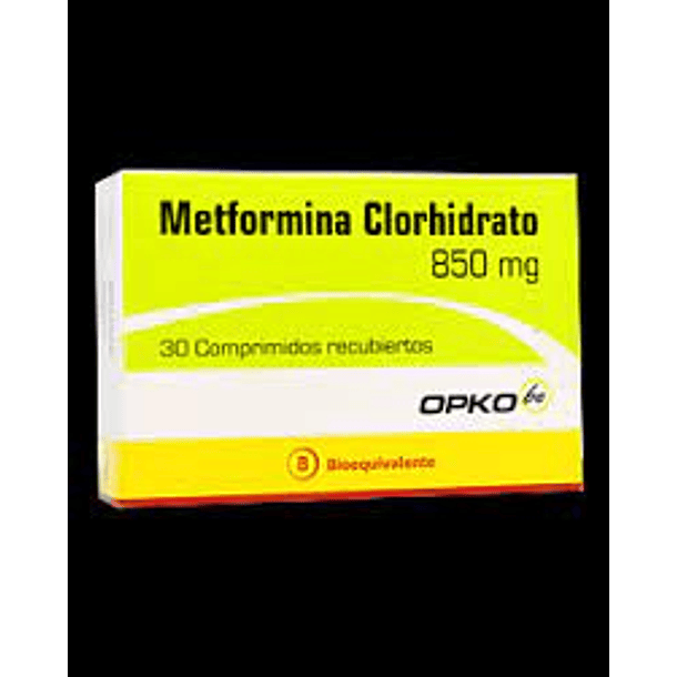 Metformina 850 mg x30 Comprimidos 