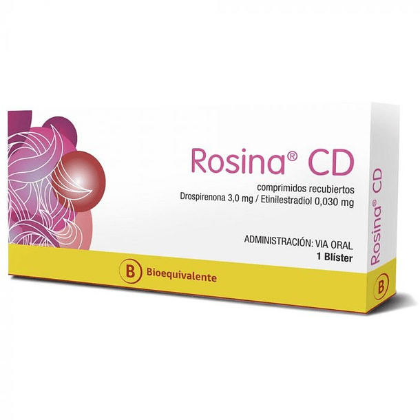 Rosina Cd x28 Comprimidos 