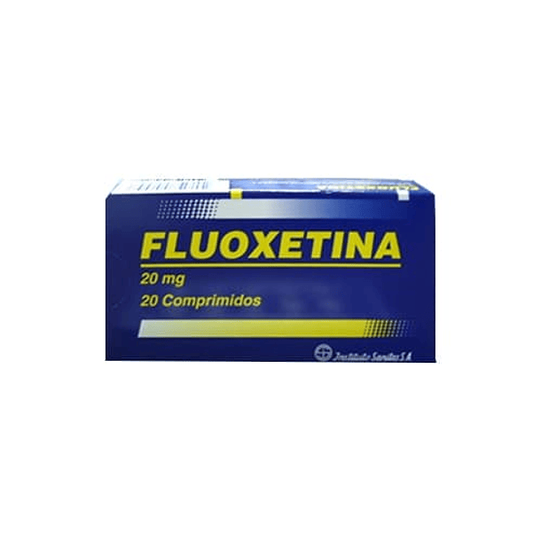Fluoxetina 20 mg  x20 Comprimidos 