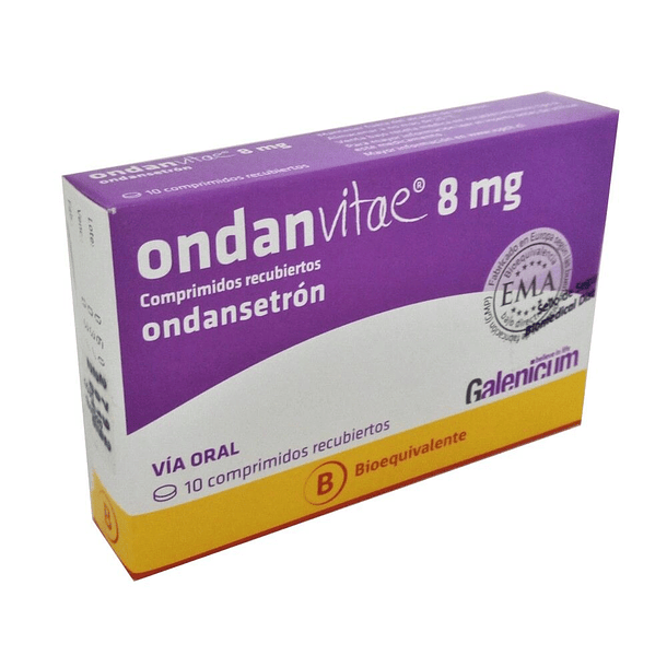 Ondanvitae 8 mg  x10 Comprimidos 