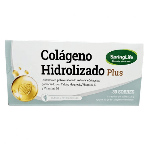 Colágeno Hidrolizado Plus x30 Sobres 