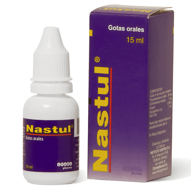 Nastul   x15 ml Gotas 