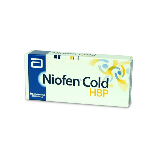 Niofen Cold   x10 Comprimidos 