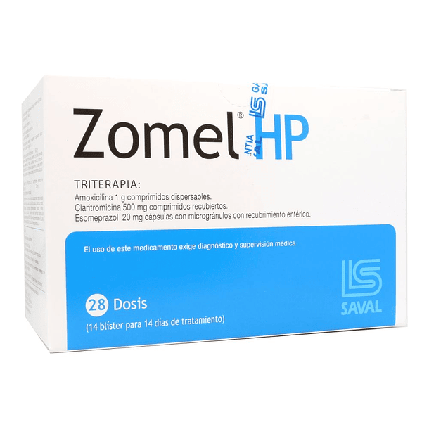 Zomel Hp   x28 Dosis 