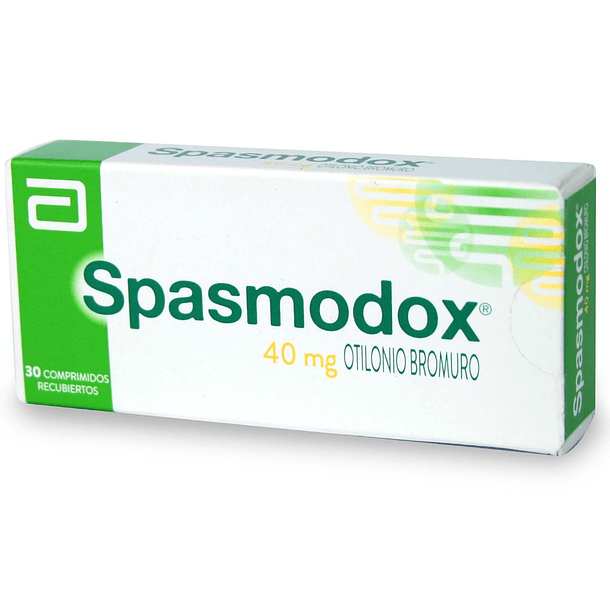 Spasmodox 40 mg  x30 Comprimidos 