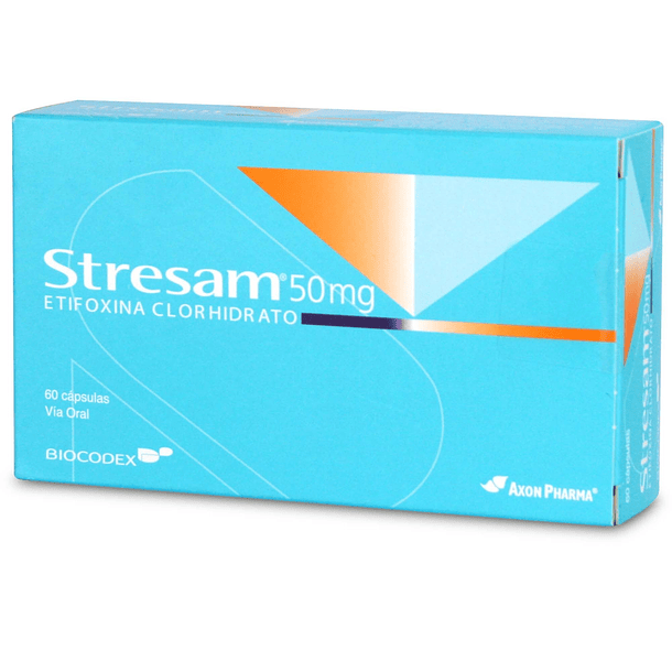 Stresam 50 mg  x60 Cápsulas 