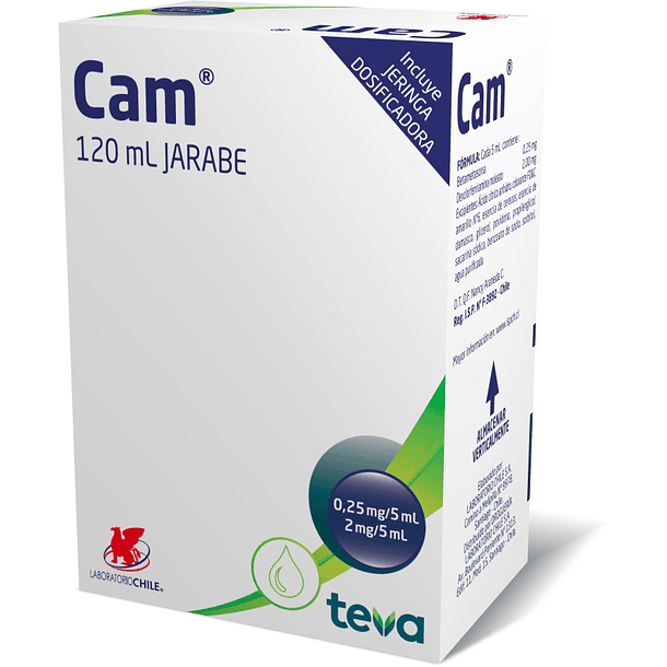 Cam   x120 ml Jarabe 