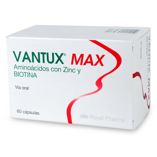 Vantux Max   x60 Cápsulas 