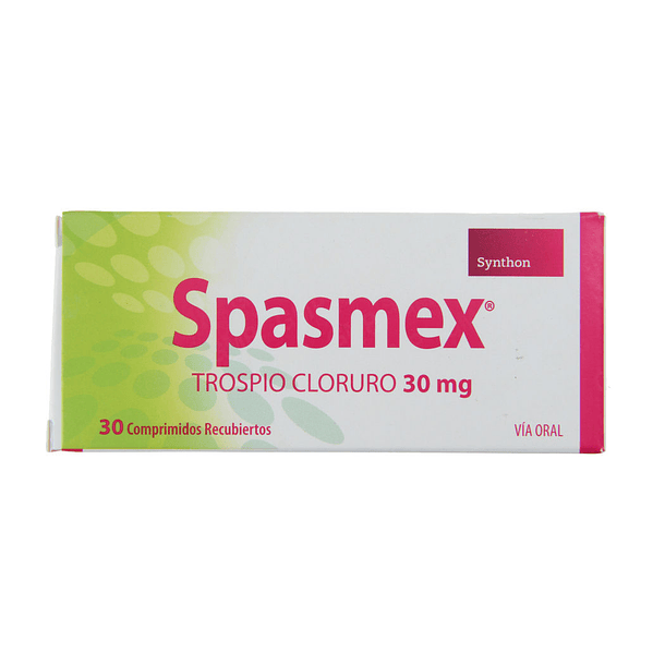 Spasmex 30 mg  x30 Comprimidos 