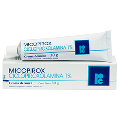 Micopirox 1%  x30Gr Crema Dérmica