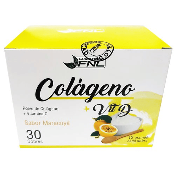 Colageno Maracuya Fnl Maracuya Fnl x30 Sobres 
