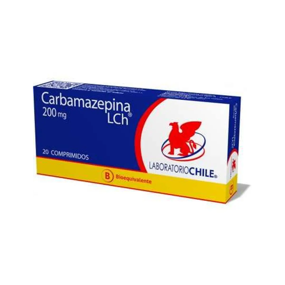 Carbamazepina 200 mg x20 Comprimidos