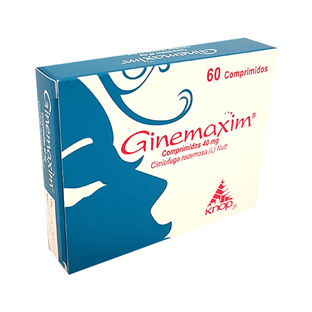 Ginemaxin 40 mg  x60 Comprimidos 