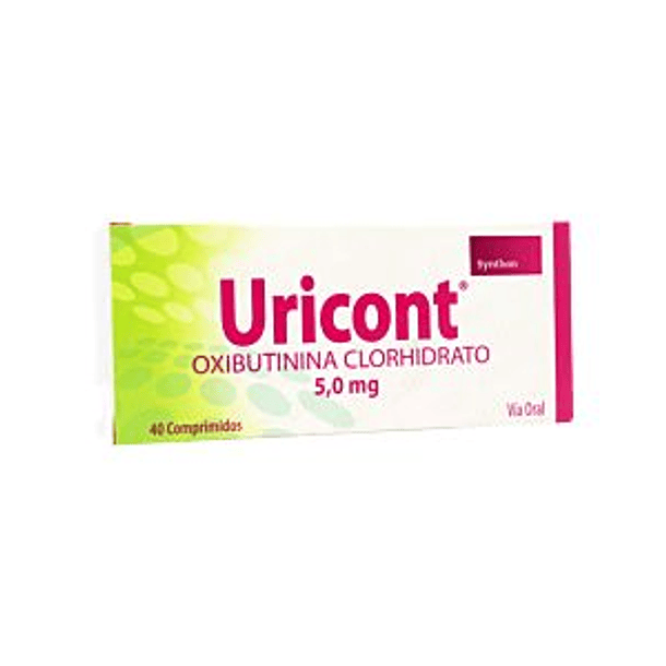 Uricont 5 mg  x40 Comprimidos 