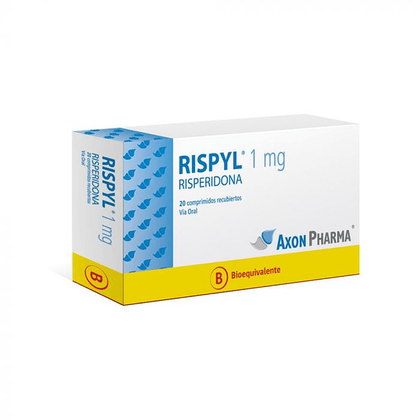 Rispyl 1 mg  x20 Comprimidos 
