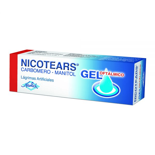 Nicotears x5Gr Gel Oftalmico 
