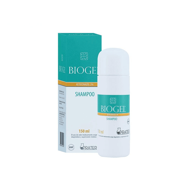 Biogel 2%  x150 ml Shampoo 