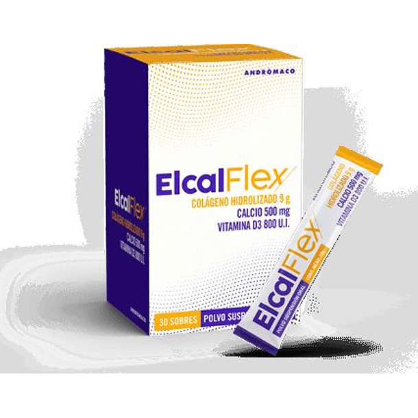 Elcal Flex   x30 Sobres 