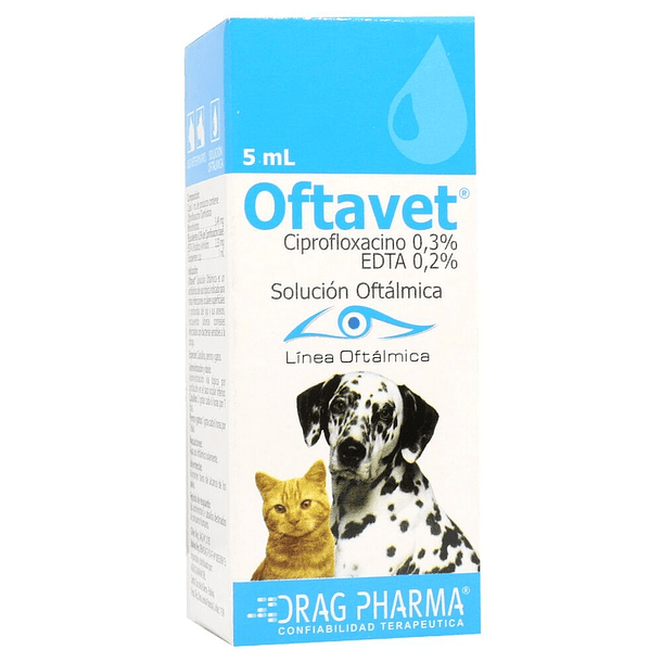 Oftavet x5 ml Solucion Oftalmica 