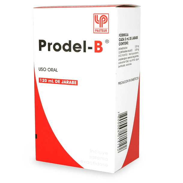 Prodel-B   x120 ml Jarabe 