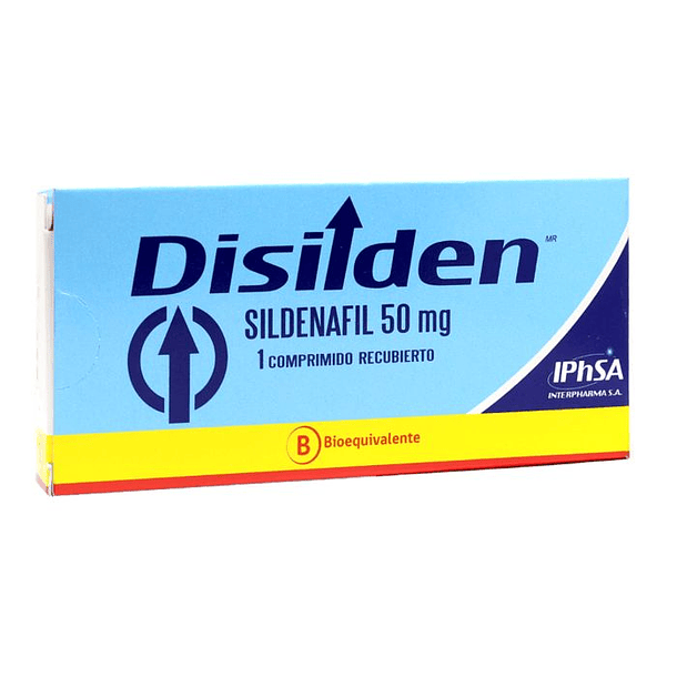 Disilden 50 mg  x1 Comprimidos 