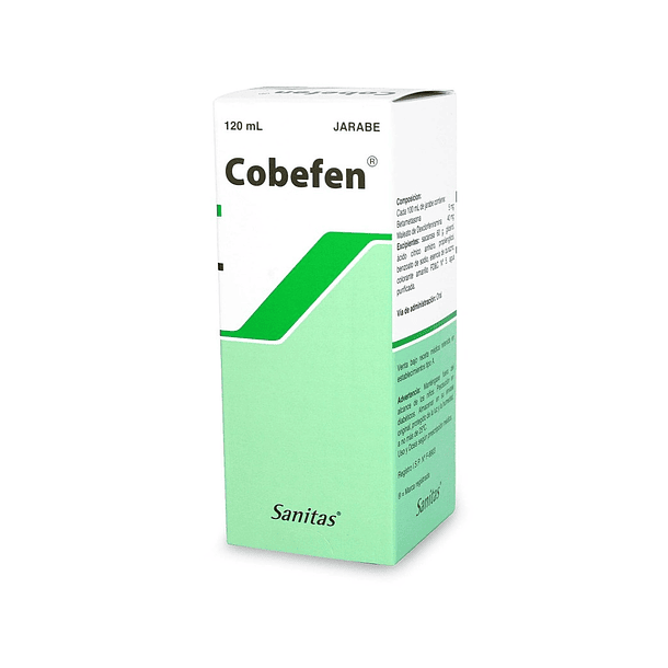 Cobefen   x120 ml Jarabe 