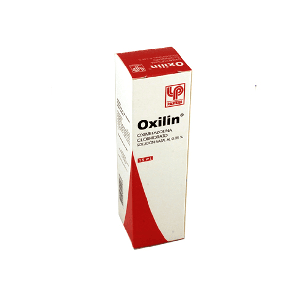 Oxilin 0,05% x15 ml Solucion 