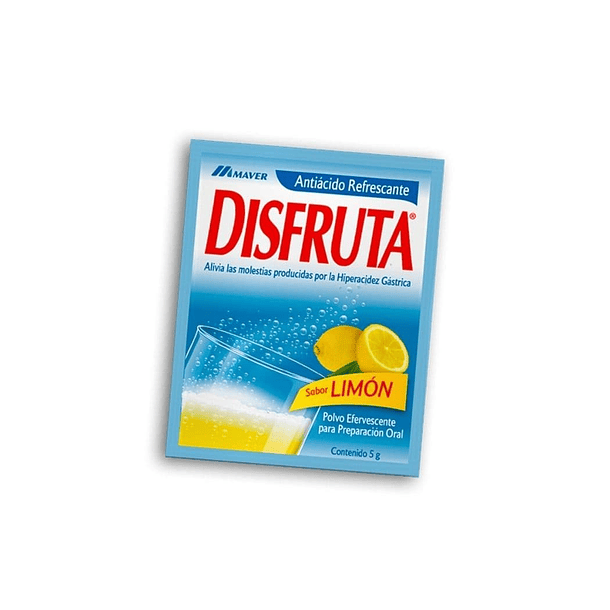 Disfruta Limon 5Gr x1 Sobre 