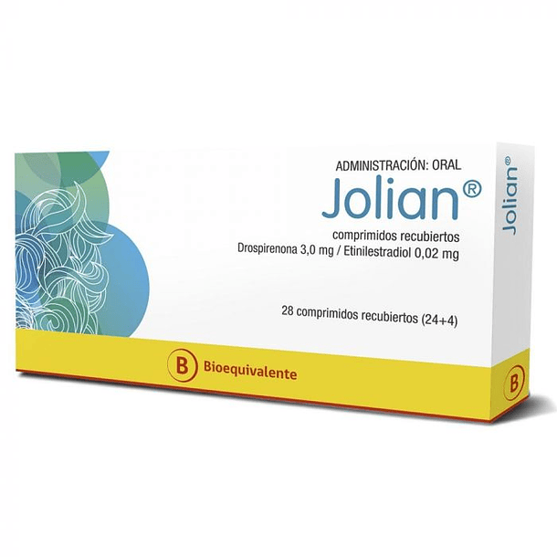 Jolian 3 mg x28 Comprimidos 