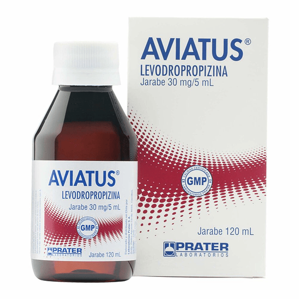 Aviatus 30 mg/5 ml  x120 ml Jarabe 