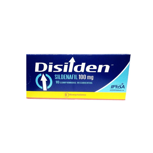 Disilden 100 mg x10 Comprimidos 