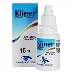 Klinder Lagrimas Artificiales x 15ml Solución Oftálmica