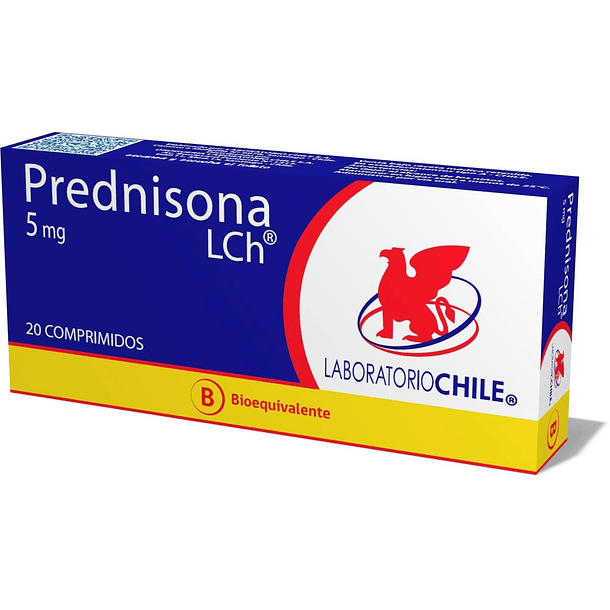 Prednisona 5 mg x20 Comprimidos 