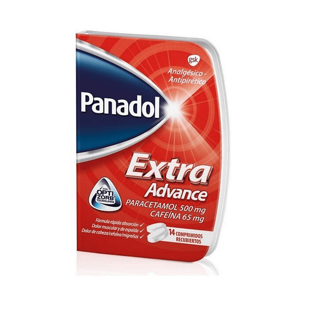 Panadol Extra Advance 65/500 mg  x14 Comprimidos 