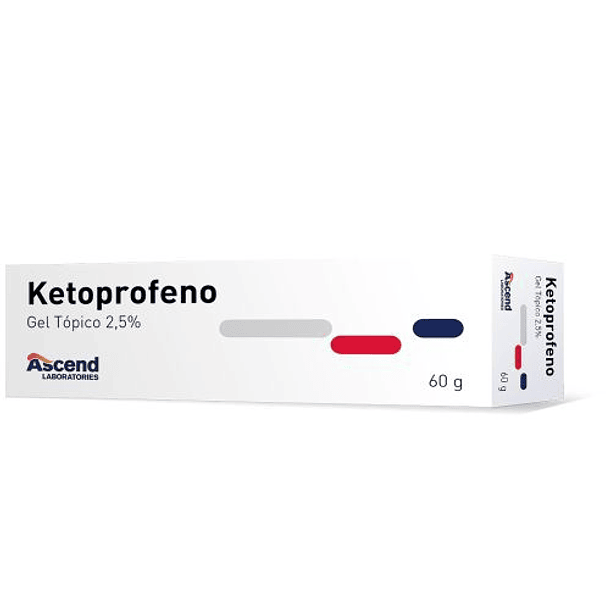 Ketoprofeno 2,5% x60Gr Gel 