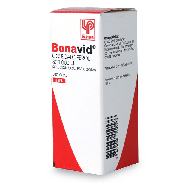 Bonavid 300.000Iu x2 ml Gotas 