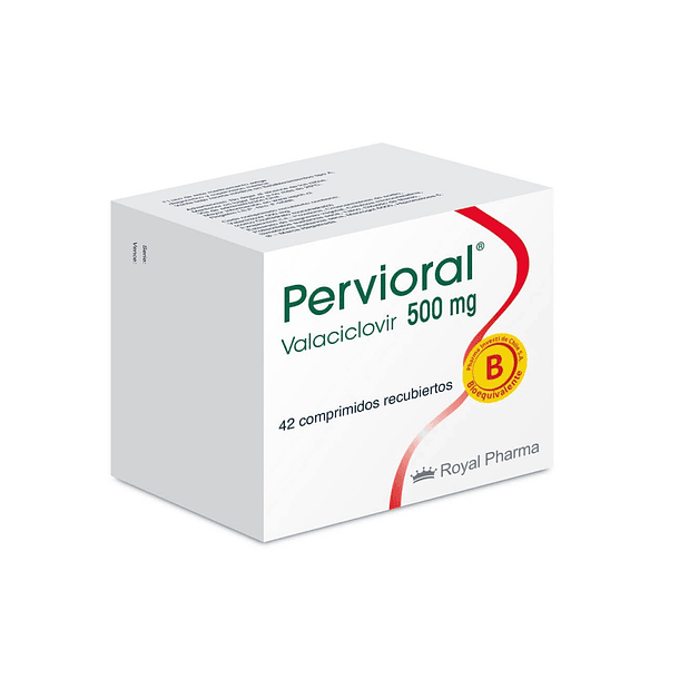 Pervioral 500 mg x42 Comprimidos 