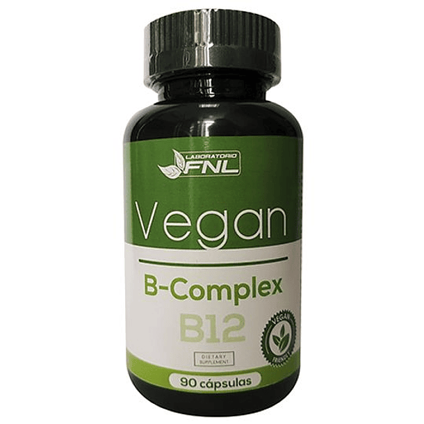 Vegan B-Complex B12 x90 Capsulas 